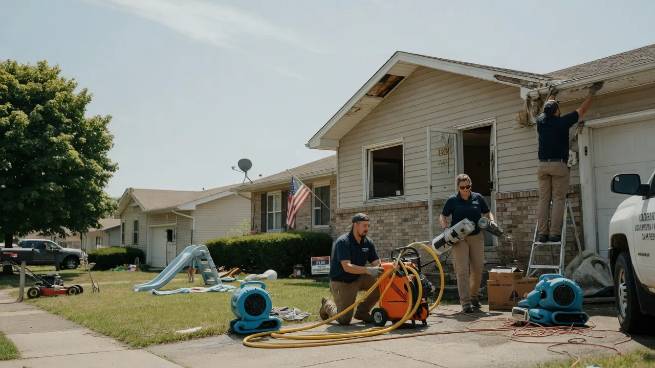 Water Damage Restoration in Branchland, WV near me